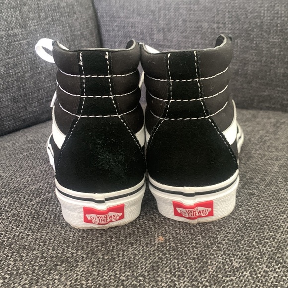 Vans high tops - 6.5 - Picture 3 of 4